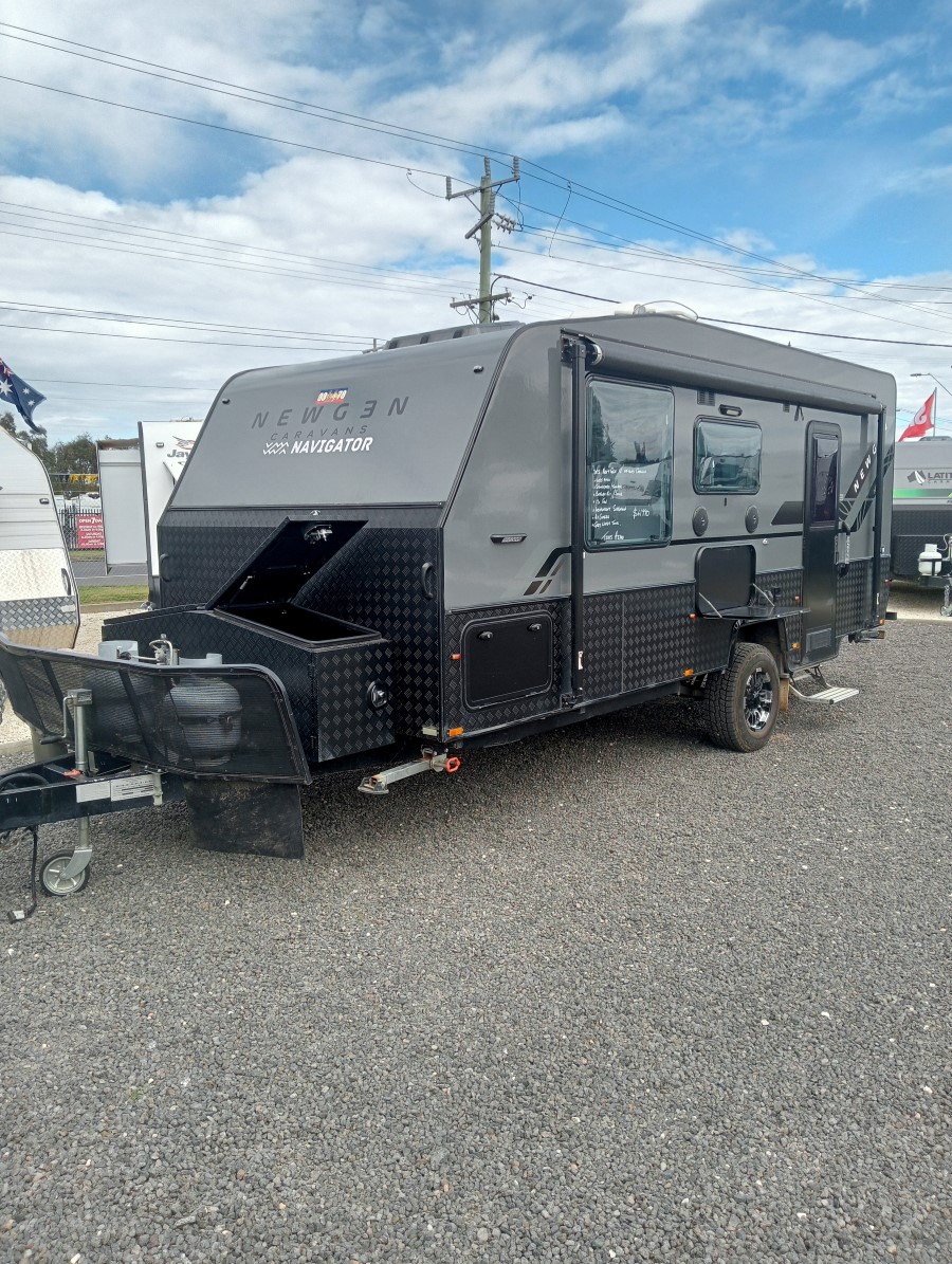2023 Newgen NG18R Offroad Caravan $59990 – Caravan R Us